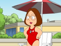 Спасатель Мэг :: Lifeguard Meg