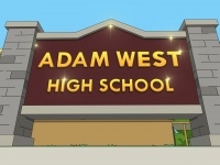 Всевышний Адам Вест :: Adam West High