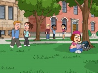 Мег идет в колледж :: Meg Goes to College