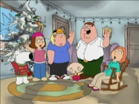 Весьма необычное уродливое Рождество Гриффинов :: A Very Special Family Guy Freakin' Christmas